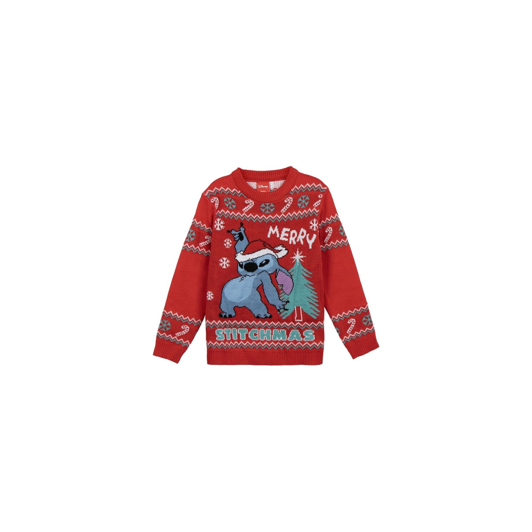 Jersey Navidad Stitch Disney