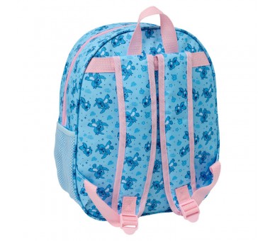 Mochila 3D LED Stitch Disney 33cm