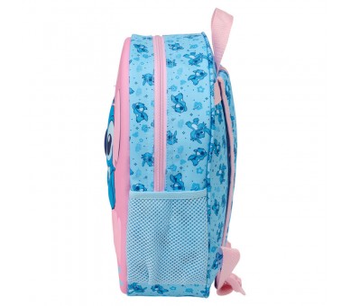 Mochila 3D LED Stitch Disney 33cm