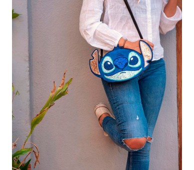 Bolso bandolera 3D Stitch Disney