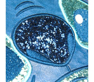 Bolso bandolera 3D Stitch Disney