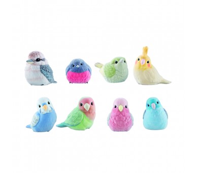 Figura Birds Mofu Mofu Tenori Friends 4cm surtido