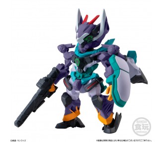 Figura Converge Gundam 5,8cm surtido