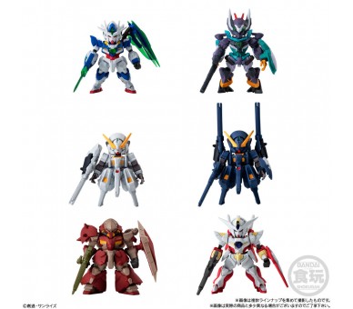 Figura Converge Gundam 5,8cm surtido