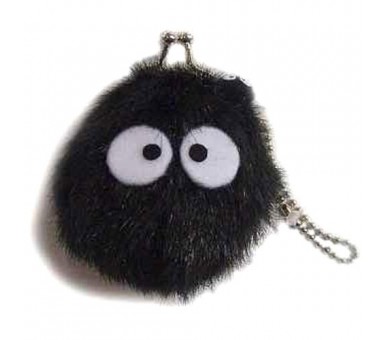 Monedero peluche Espiritu del Hollin Mi Vecino Totoro