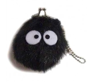 Monedero peluche Espiritu del Hollin Mi Vecino Totoro