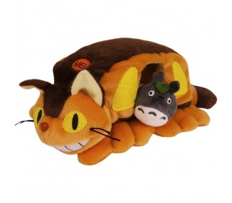 Peluche Gatobus Mi vecino Totoro 24cm