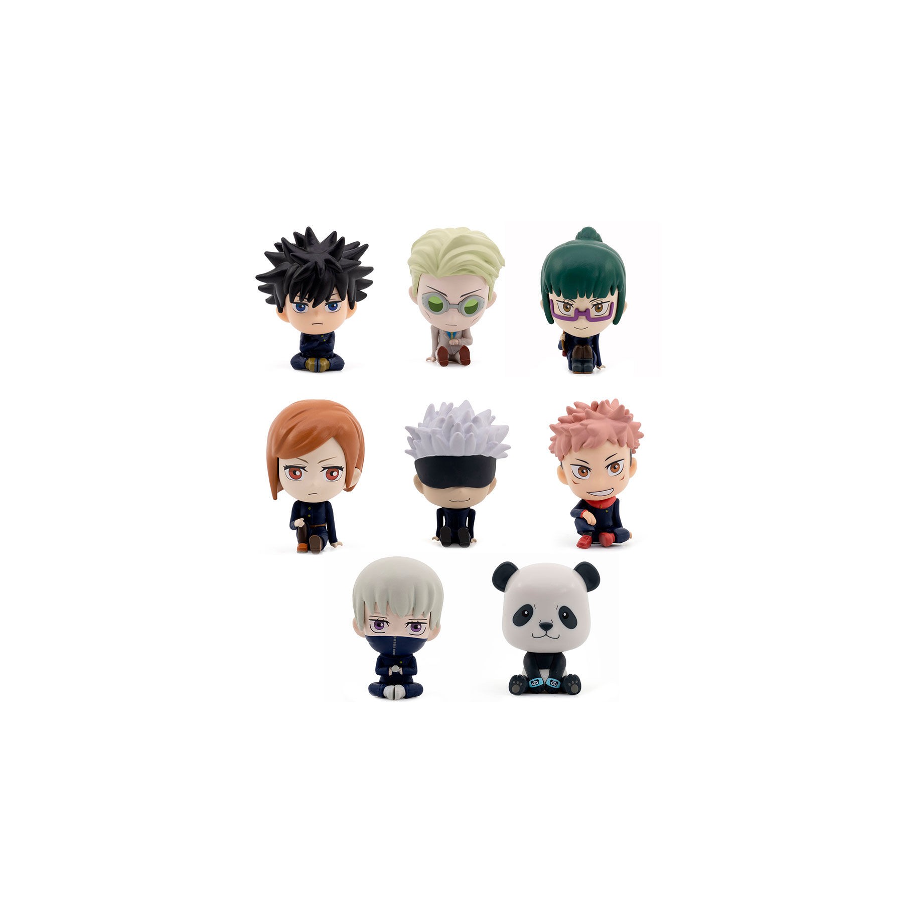 Figura sorpresa Jujutsu Kaisen 6cm surtido