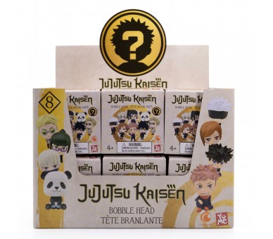 Figura sorpresa Jujutsu Kaisen 6cm surtido