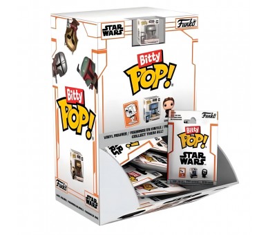 Figura Mystery Bitty POP Star Wars The Mandalorian surtido