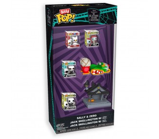 Set Figura Bitty POP Starter Disney Pesadilla Antes de Navidad