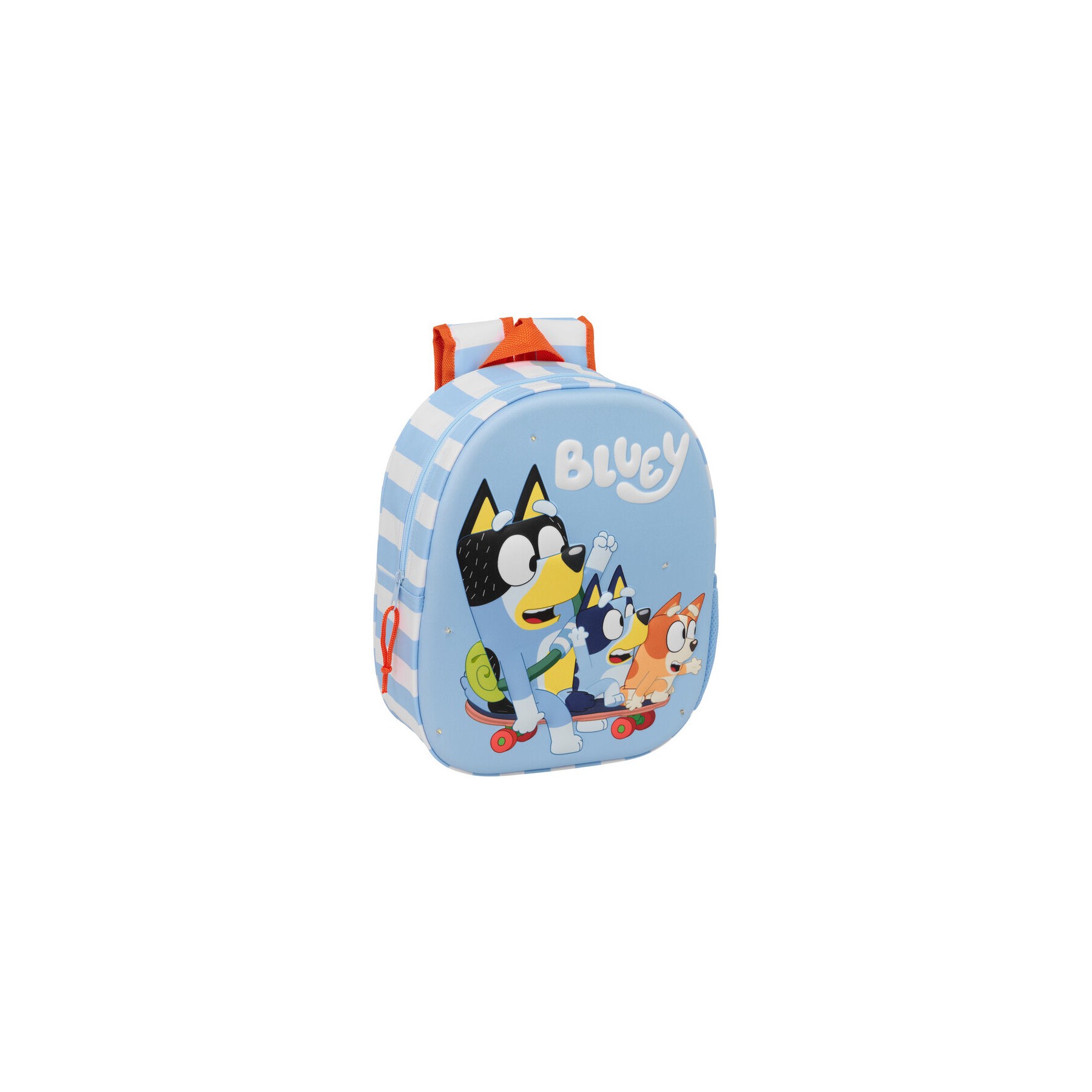 Mochila 3D LED Bluey 33cm