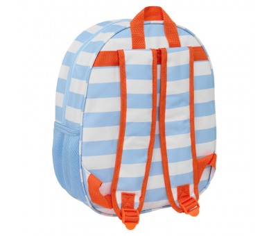 Mochila 3D LED Bluey 33cm