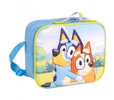 Bolsa portameriendas 3D Bluey