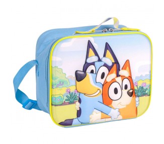 Bolsa portameriendas 3D Bluey