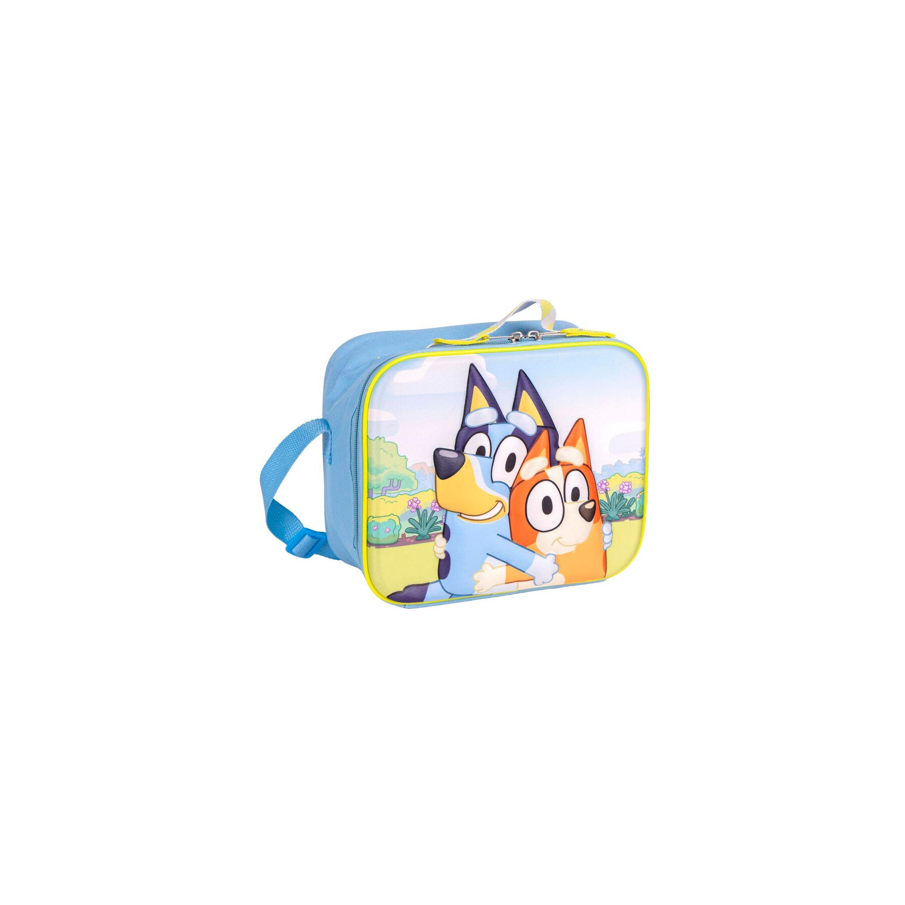 Bolsa portameriendas 3D Bluey