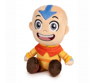 Peluche Aang The Last Airbender Avatar 21cm