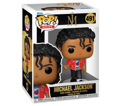 Figura POP Michael Jackson