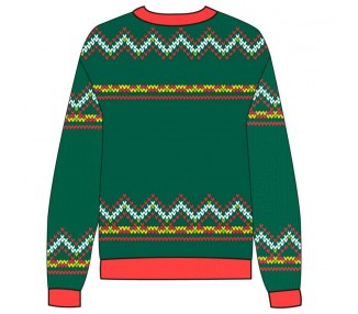 Jersey punto navideño Grinch