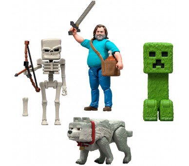 Figura Minecraft La Pelicula surtido