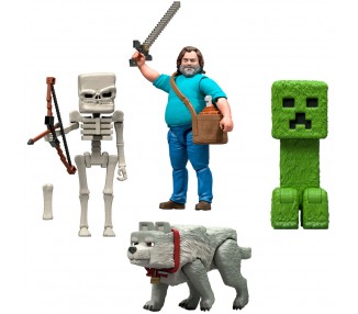 Figura Minecraft La Pelicula surtido