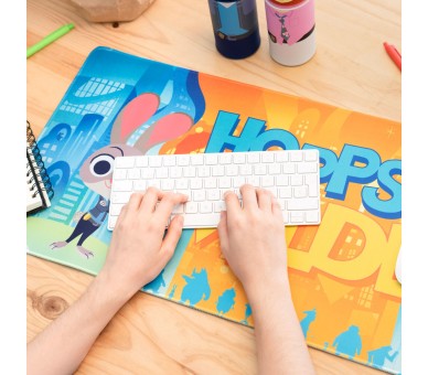 Alfombrilla gaming Zootropolis 2