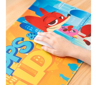 Alfombrilla gaming Zootropolis 2