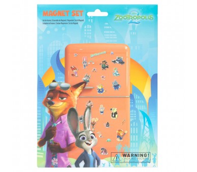 Set Imanes Zootropolis 2