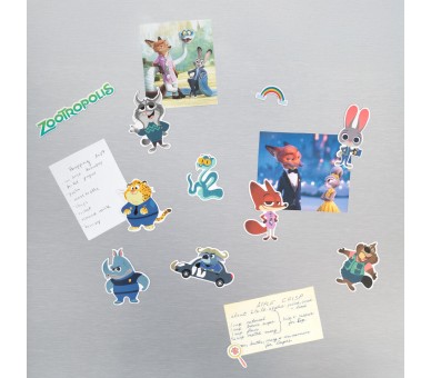 Set Imanes Zootropolis 2