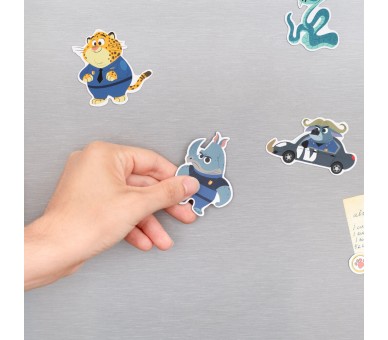 Set Imanes Zootropolis 2