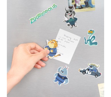 Set Imanes Zootropolis 2