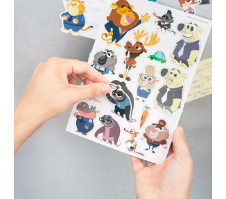 Set Imanes Zootropolis 2