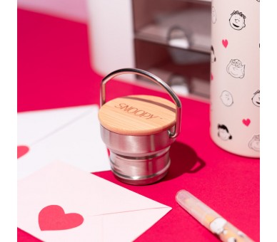 Botella acero inoxidable Snoopy Peanuts 500ml