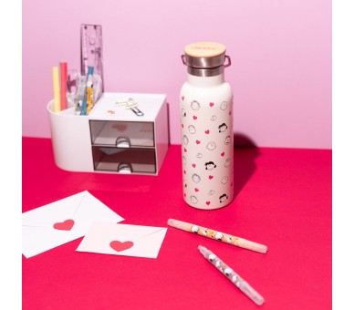 Botella acero inoxidable Snoopy Peanuts 500ml