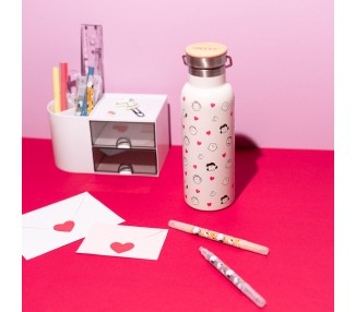 Botella acero inoxidable Snoopy Peanuts 500ml