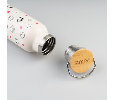 Botella acero inoxidable Snoopy Peanuts 500ml