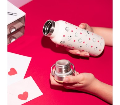 Botella acero inoxidable Snoopy Peanuts 500ml