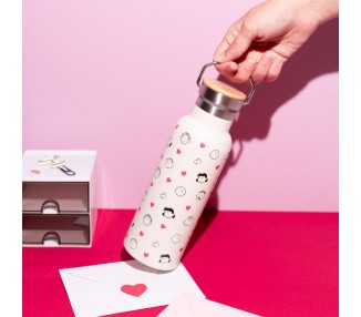 Botella acero inoxidable Snoopy Peanuts 500ml