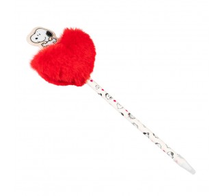 Boligrafo Pompon Snoopy Peanuts