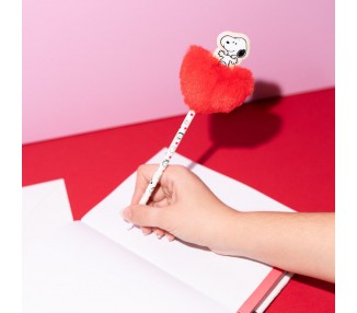 Boligrafo Pompon Snoopy Peanuts