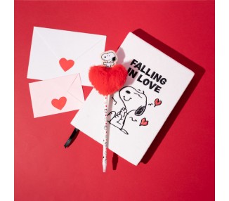 Boligrafo Pompon Snoopy Peanuts