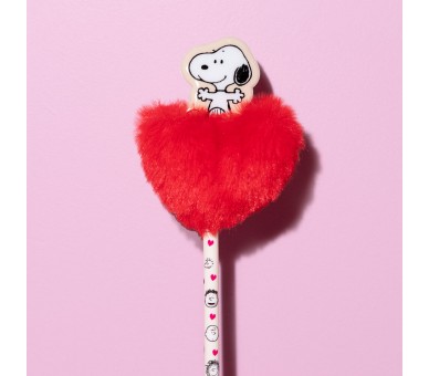 Boligrafo Pompon Snoopy Peanuts