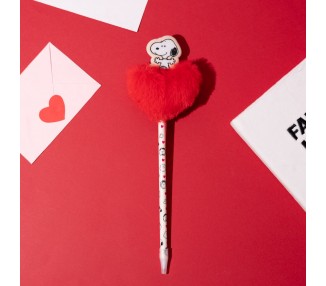 Boligrafo Pompon Snoopy Peanuts