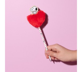 Boligrafo Pompon Snoopy Peanuts