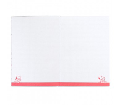 Cuaderno A5 Premium Snoopy Peanuts