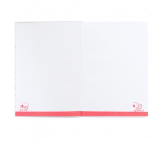Cuaderno A5 Premium Snoopy Peanuts