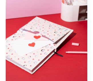 Cuaderno A5 Premium Snoopy Peanuts