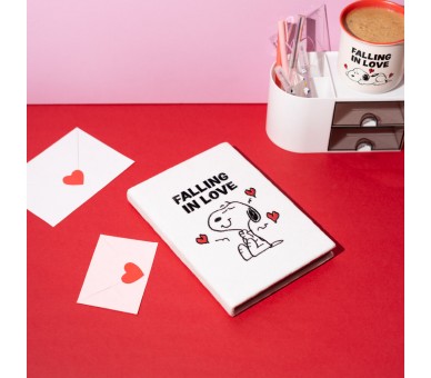 Cuaderno A5 Premium Snoopy Peanuts