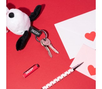 Llavero peluche Snoopy Peanuts