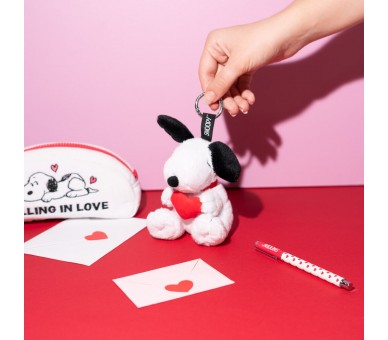 Llavero peluche Snoopy Peanuts